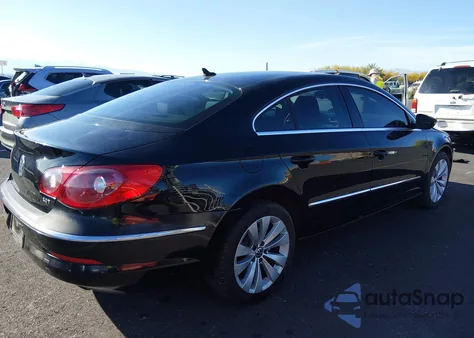 2012 Volkswagen Cc Sport z USA, uszkodzony, nr VIN WVWMP7AN6CE526544
